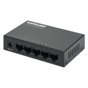 Intellinet 5-Port Fast Ethernet Office Switch, Metal Housing